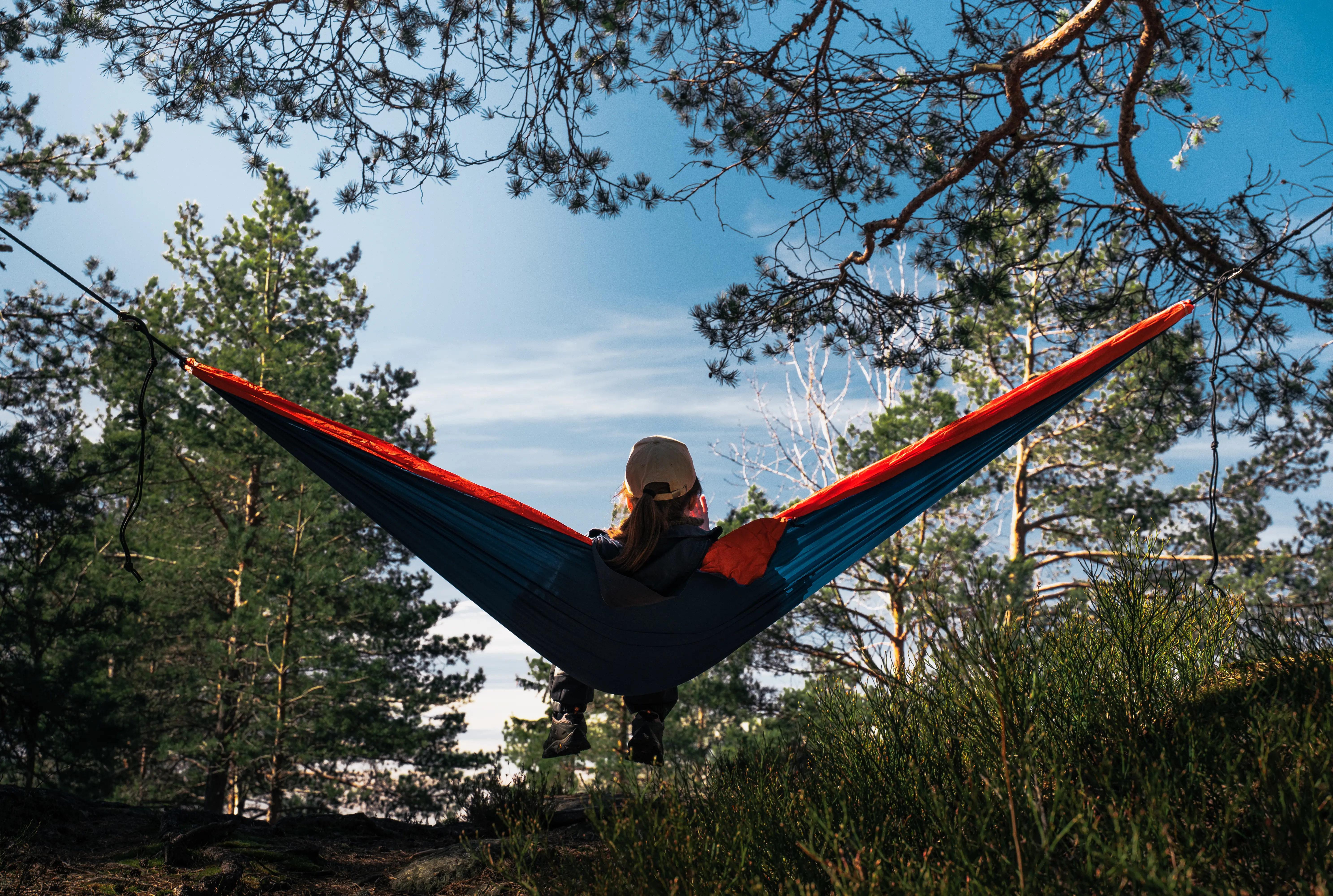 Person I Hengekoye SKI 04749 Foto Tobias Bjorge Olsen Andersen